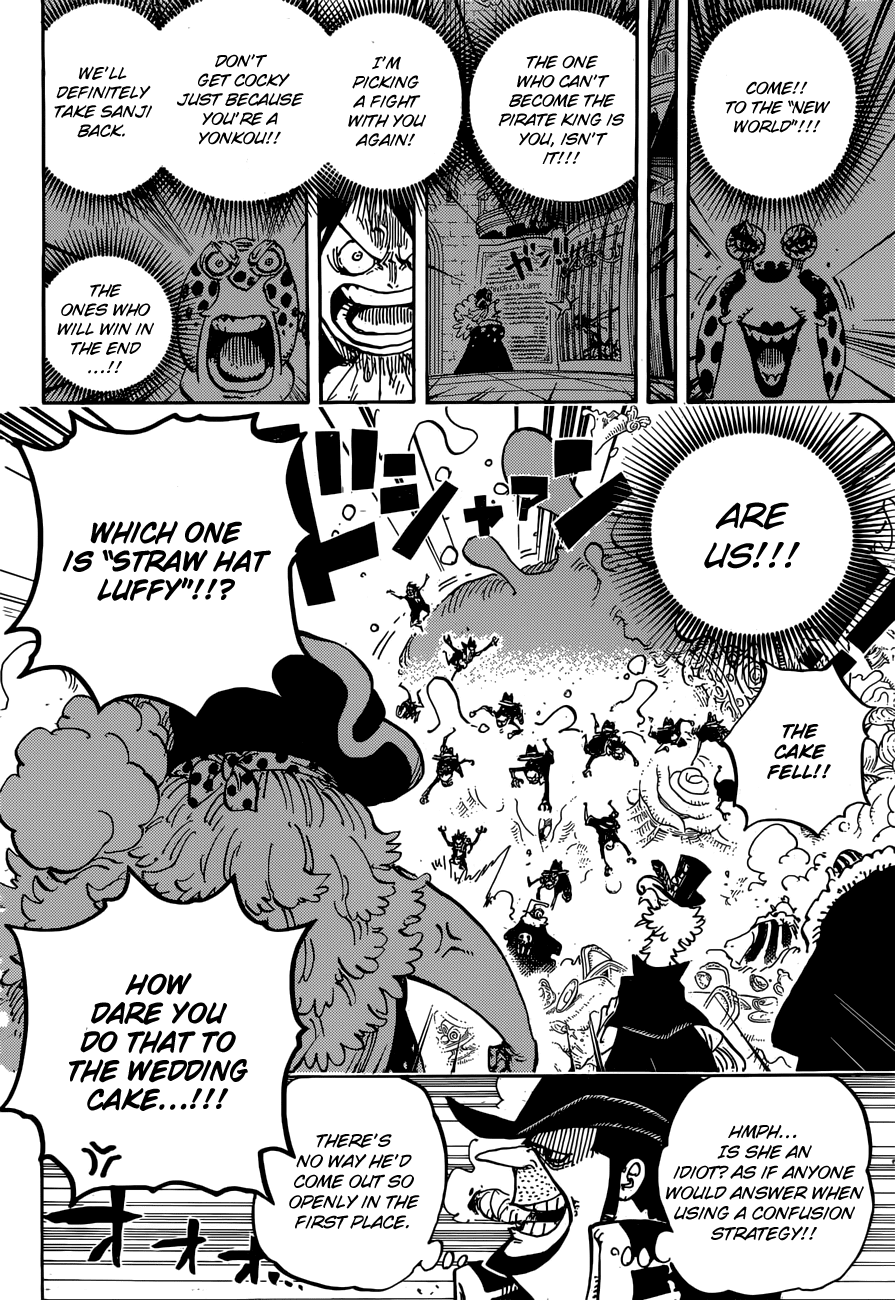 One Piece, Chapter 863 image 11